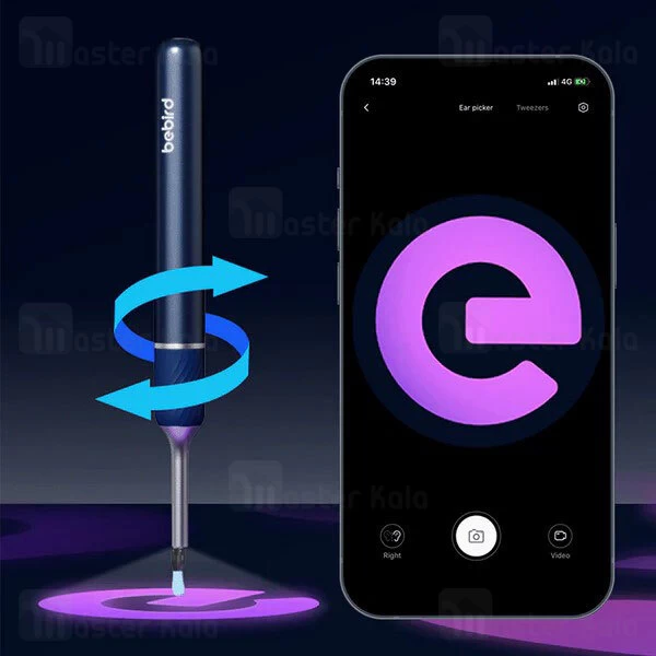 گوش پاک کن هوشمند شیائومی Xiaomi Bebird Note 5 Pro