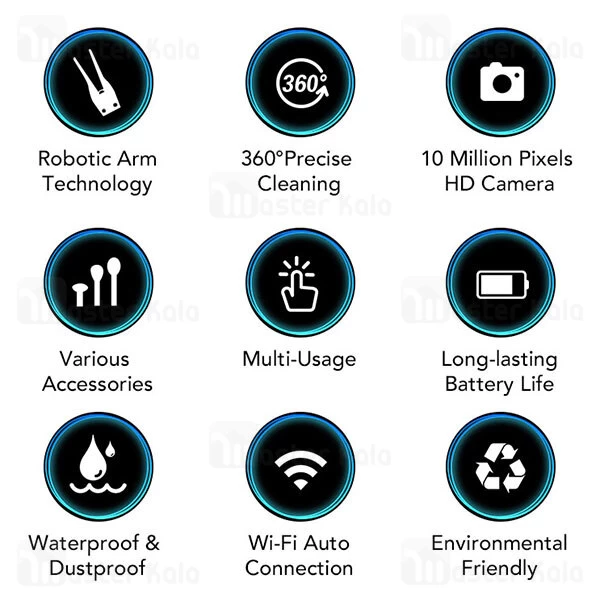 گوش پاک کن هوشمند شیائومی Xiaomi Bebird Note 5 Pro