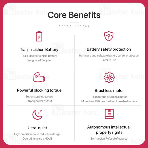 ماساژور تفنگی شیائومی Xiaomi Bomidi M1