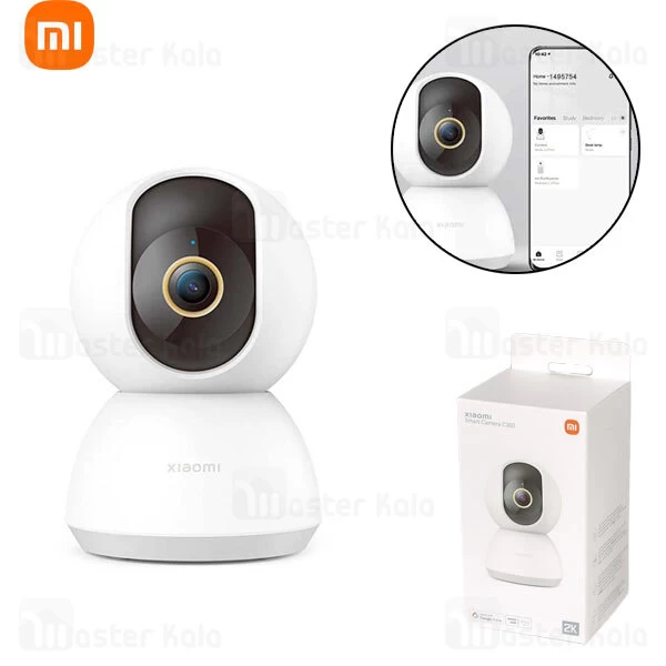 دوربین نظارتی هوشمند شیائومی Xiaomi C300 XMC01 نسخه گلوبال