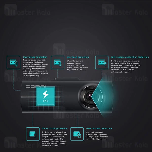 دوربین خودروی شیائومی Xiaomi DDPAI A2