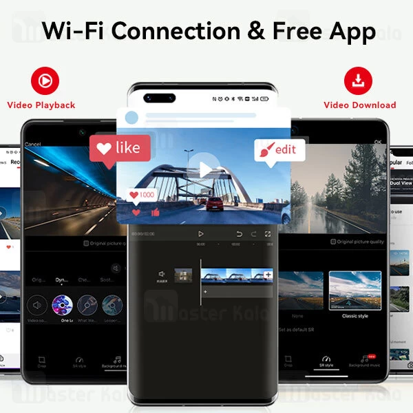 دوربین خودروی شیائومی Xiaomi DDPAI Mini