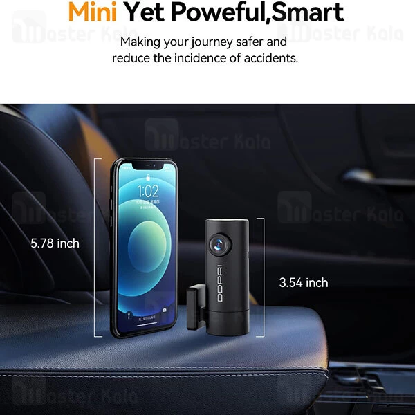 دوربین خودروی شیائومی Xiaomi DDPAI Mini