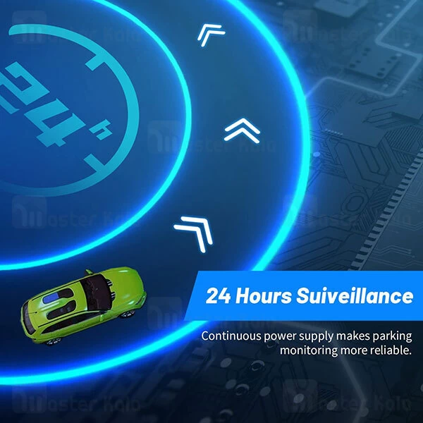 کیت سخت افزاری دوربین خودرو شیائومی Xiaomi DDPAI Mini