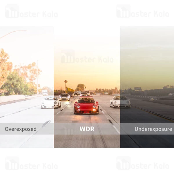 دوربین خودروی شیائومی Xiaomi DDPAI Mola N3 Pro به همراه دوربین عقب