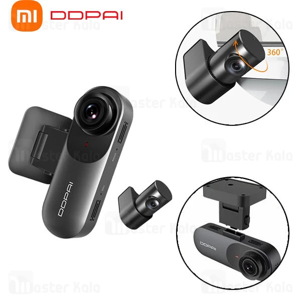 دوربین خودروی شیائومی Xiaomi DDPAI Mola N3 Pro به همراه دوربین عقب