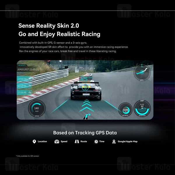 دوربین خودروی شیائومی Xiaomi DDPAI Mola N3 Pro به همراه دوربین عقب