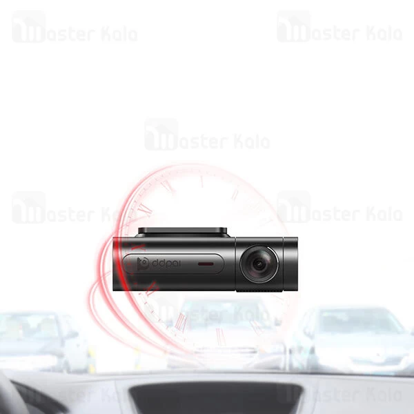 دوربین خودروی شیائومی Xiaomi DDPAI X2S Pro به همراه دوربین عقب