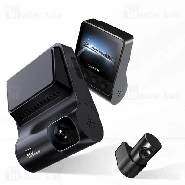 دوربین خودروی شیائومی Xiaomi DDpai Z50 به همراه دوربین عقب