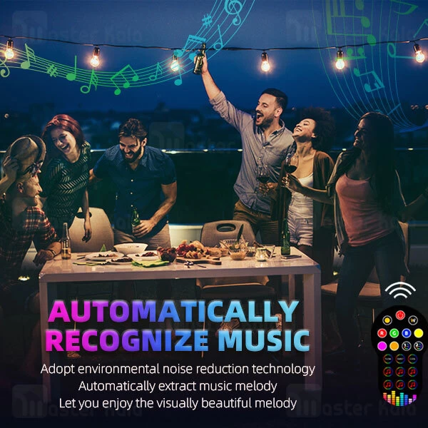 چراغ هوشمند RGB شیائومی Xiaomi DIY Music Melody Light