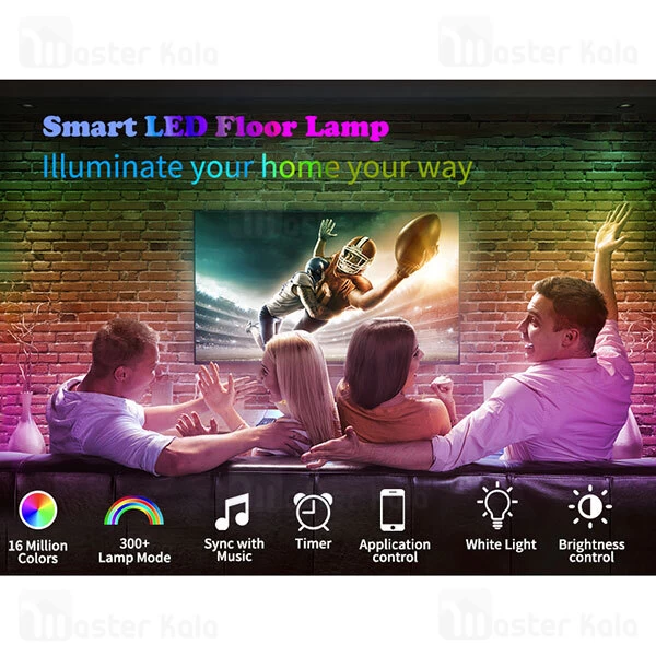 چراغ هوشمند RGB شیائومی Xiaomi DIY Music Melody Light