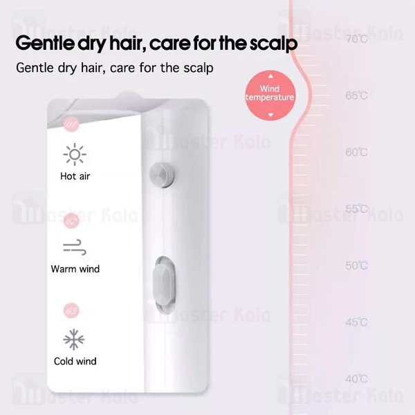 سشوار شیائومی انچن Enchen Air 5 توان 1800 وات