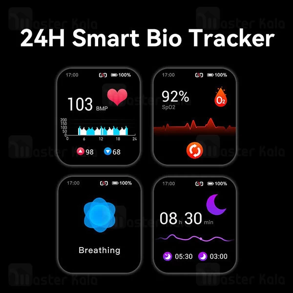 ساعت هوشمند شیائومی Xiaomi IMILAB W02 نسخه گلوبال
