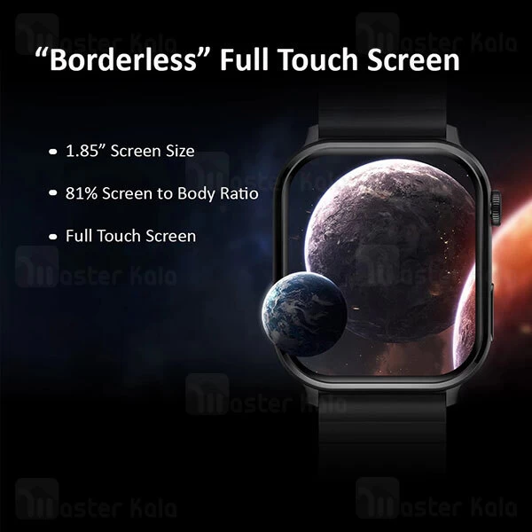 ساعت هوشمند شیائومی Xiaomi IMILAB W02 نسخه گلوبال