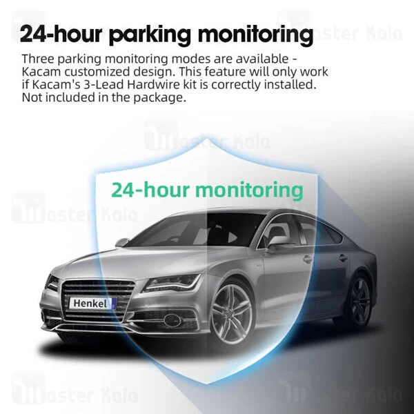 دوربین خودروی شیائومی Xiaomi Jiekemi KM300