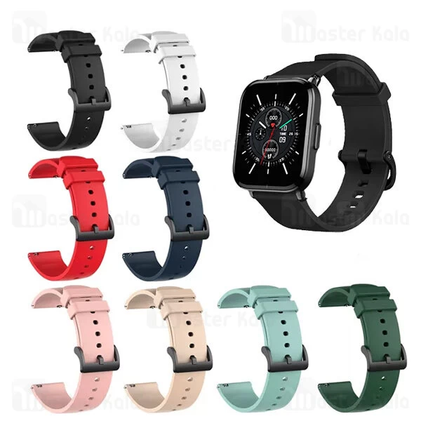 بند سیلیکونی ساعت هوشمند شیائومی Xiaomi Mibro Lite / Mibro Color Strap Silicone Band