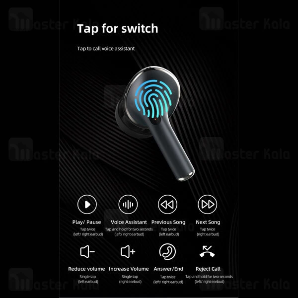 هندزفری بلوتوث دوگوش شیائومی Xiaomi Mibro M1 XPEJ005