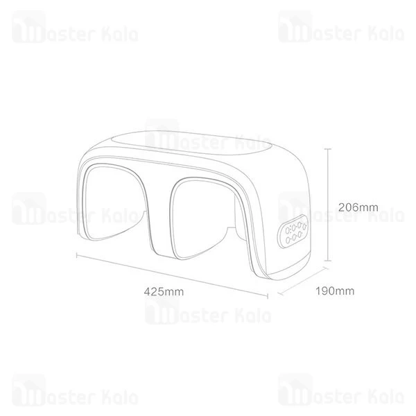 ماساژور چند منظوره شیائومی Xiaomi Momoda SX383
