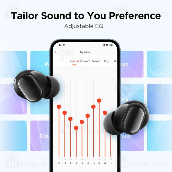 هندزفری بلوتوث دوگوش شیائومی Xiaomi 1MORE Omthing Air Free Buds EO009