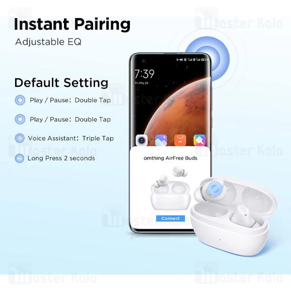 هندزفری بلوتوث دوگوش شیائومی Xiaomi 1MORE Omthing Air Free Buds EO009