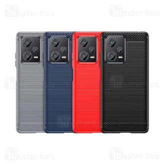 قاب فیبر کربنی شیائومی Xiaomi Redmi Note 12 Rugged Armor Fiber Carbon