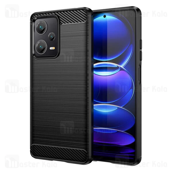 قاب فیبر کربنی شیائومی Xiaomi Redmi Note 12 Rugged Armor Fiber Carbon