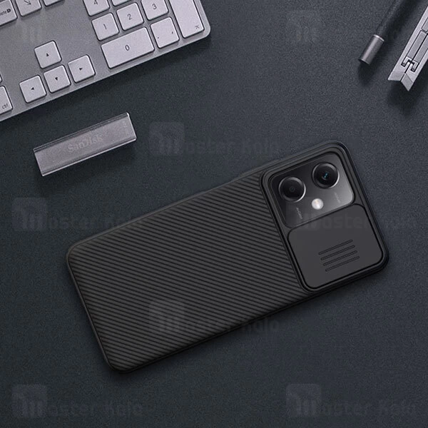 قاب محافظ Xiaomi Redmi Note 12 5G Nillkin CamShield Case دارای محافظ دوربین