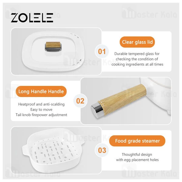 دستگاه پخت و پز چند منظوره شیائومی Xiaomi Zolele ZC306