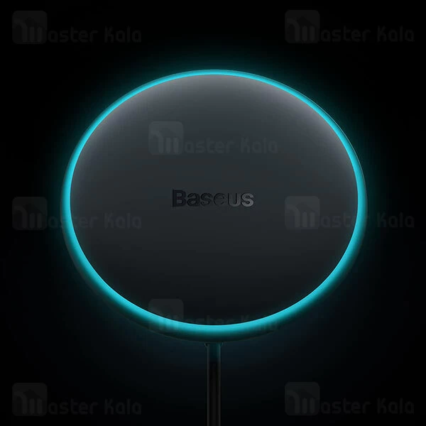 هولدر و شارژر وایرلس دریچه کولری بیسوس Baseus CW01 SUCX040101 مگنتی