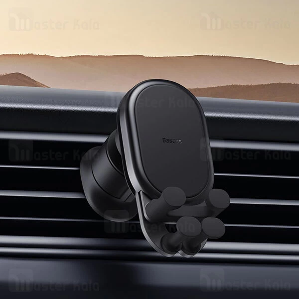 هولدر و شارژر وایرلس دریچه کولری بیسوس Baseus SUWX030001