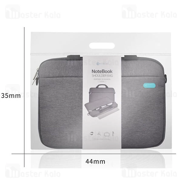 کیف لپ تاپ کوتتسی Coteetci MB1050 سایز 13 اینچ