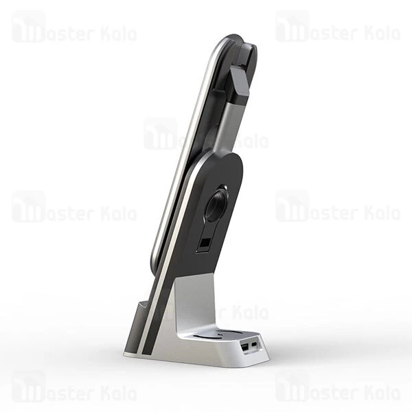 استند و شارژر وایرلس گرین لاین Green Lion 7 in 1 توان 15 وات