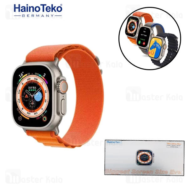 ساعت هوشمند هاینو تکو Haino Teko T93 Ultra max