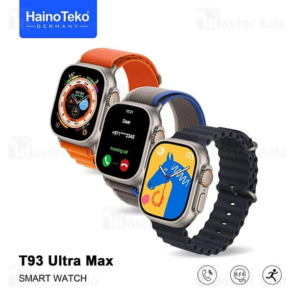 ساعت هوشمند هاینو تکو Haino Teko T93 Ultra max