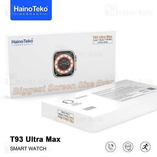 ساعت هوشمند هاینو تکو Haino Teko T93 Ultra max