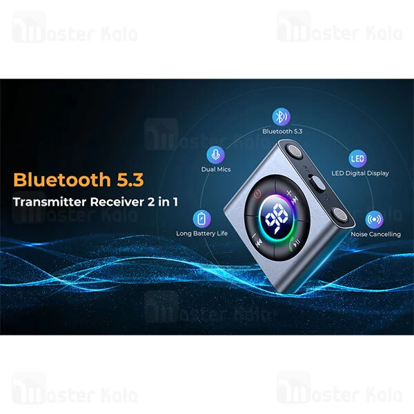 گیرنده بلوتوث اتومبیل جویروم Joyroom JR-CB2