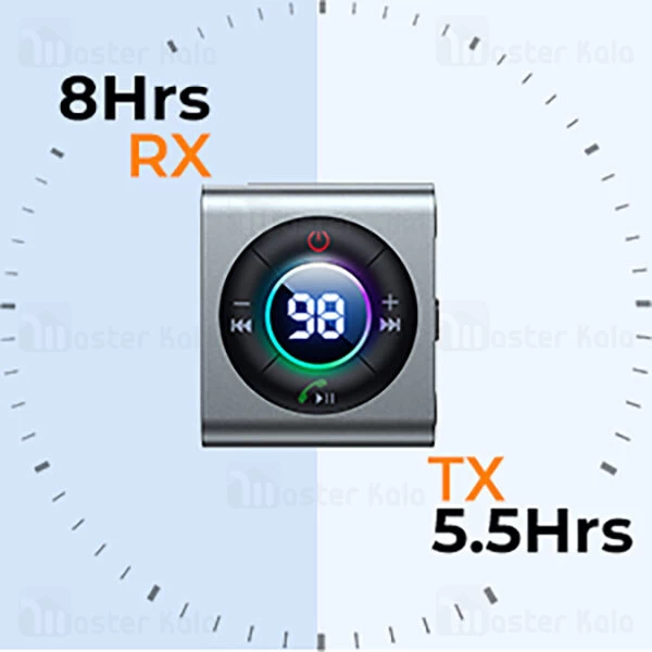 گیرنده بلوتوث اتومبیل جویروم Joyroom JR-CB2