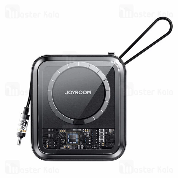 پاوربانک وایرلس 10000 مگنتی جویروم Joyroom JR-L007 توان 22.5 وات
