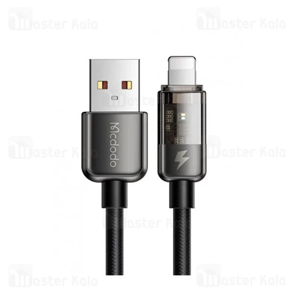 کابل لایتنینگ مک دودو Mcdodo CA-3140 طول 1.2 متر شدت جریان 3 آمپر