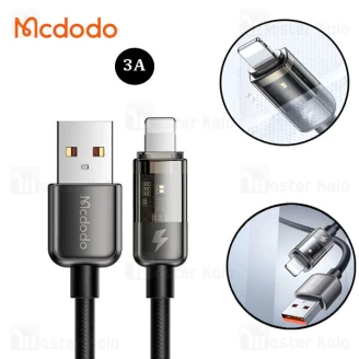 کابل لایتنینگ مک دودو Mcdodo CA-3140 طول 1.2 متر شدت جریان 3 آمپر