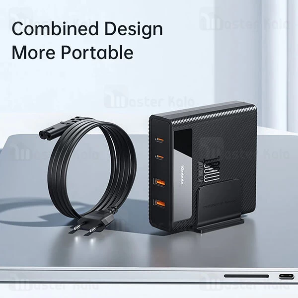 هاب شارژر 4 پورت چندکاره مک دودو Mcdodo CH-1802 توان 100 وات