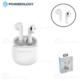 هندزفری بلوتوث پاورولوژی Powerology Stereo Buds Plus PWLAU001