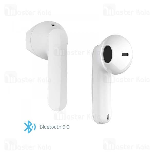 هندزفری بلوتوث دوگوش پاورولوژی Powerology Stereo Buds Plus PWLAU001