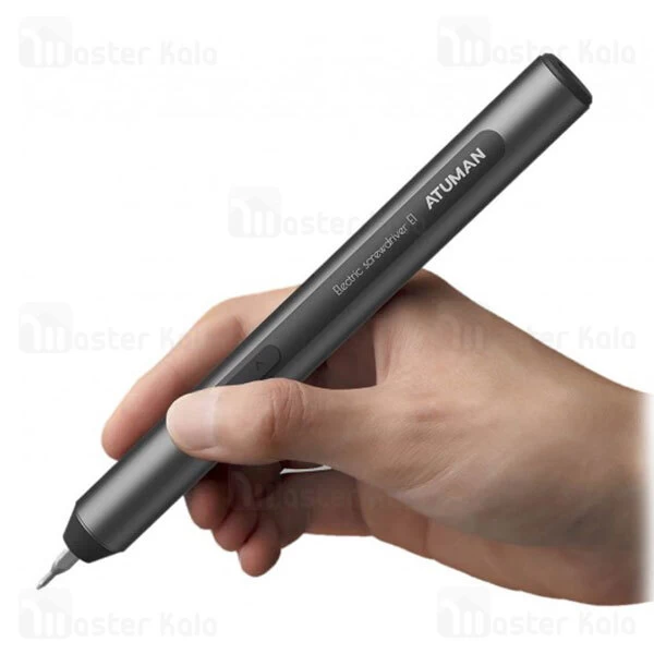 پیچ گوشتی شیائومی Xiaomi Atuman E1 Electric Precisoon Screwdriver Set دارای 25 سری مگنتی