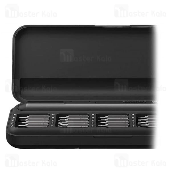 پیچ گوشتی شیائومی Xiaomi Atuman E1 Electric Precisoon Screwdriver Set دارای 25 سری مگنتی