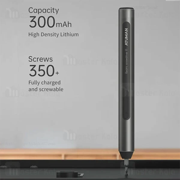 پیچ گوشتی شیائومی Xiaomi Atuman E1 Electric Precisoon Screwdriver Set دارای 25 سری مگنتی