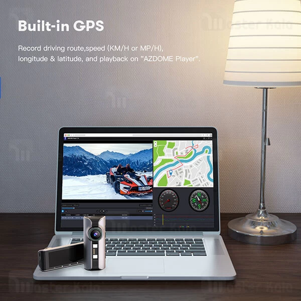 دوربین خودروی شیائومی Xiaomi Dash Cam KM800