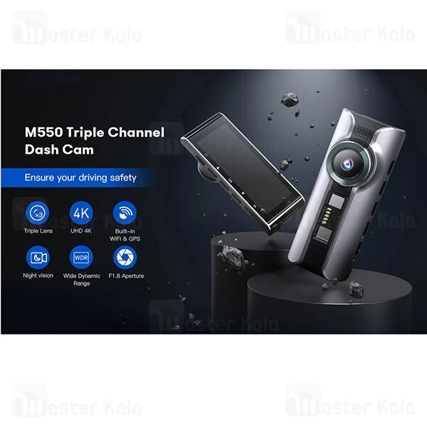 دوربین خودروی شیائومی Xiaomi Dash Cam KM800