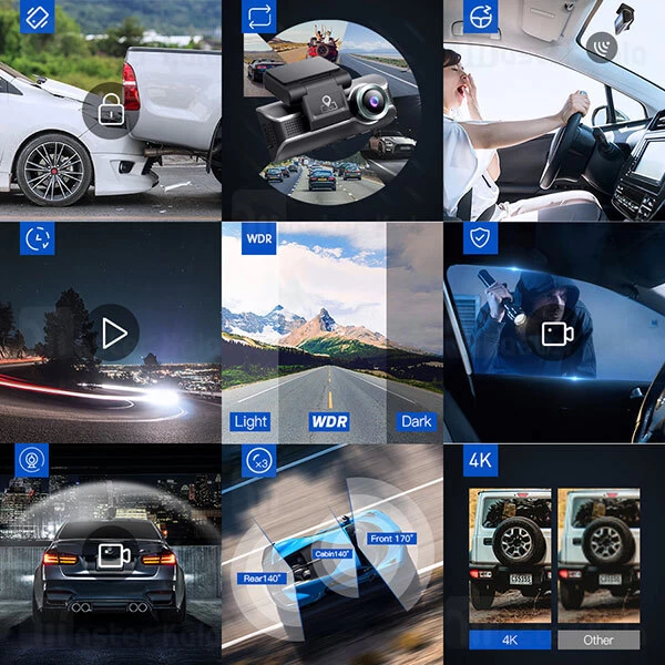 دوربین خودروی شیائومی Xiaomi Dash Cam KM800