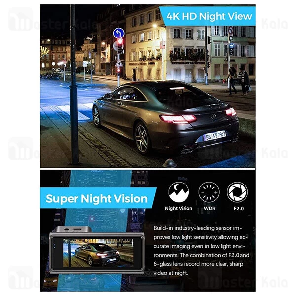 دوربین خودروی شیائومی Xiaomi Jiekemi KM500
